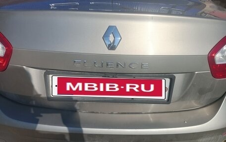 Renault Fluence I, 2011 год, 600 000 рублей, 2 фотография
