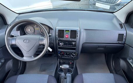 Hyundai Getz I рестайлинг, 2008 год, 465 800 рублей, 7 фотография