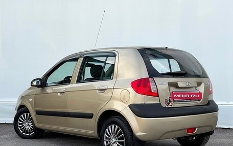 Hyundai Getz I рестайлинг, 2008 год, 465 800 рублей, 4 фотография
