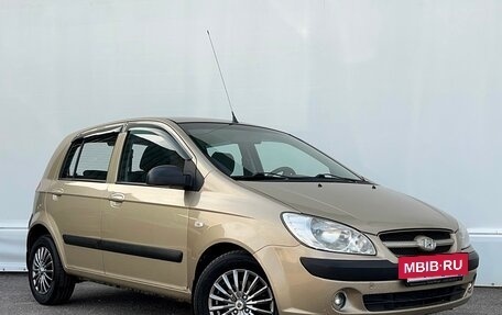 Hyundai Getz I рестайлинг, 2008 год, 465 800 рублей, 3 фотография