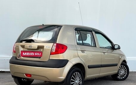 Hyundai Getz I рестайлинг, 2008 год, 465 800 рублей, 2 фотография