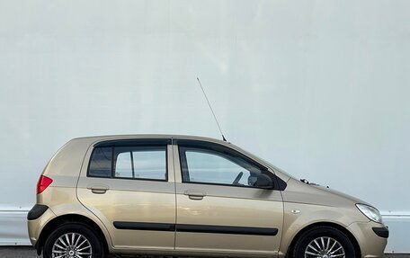 Hyundai Getz I рестайлинг, 2008 год, 465 800 рублей, 13 фотография