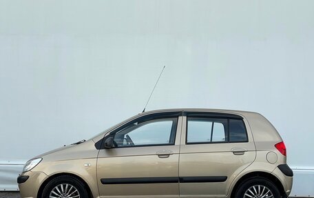Hyundai Getz I рестайлинг, 2008 год, 465 800 рублей, 14 фотография