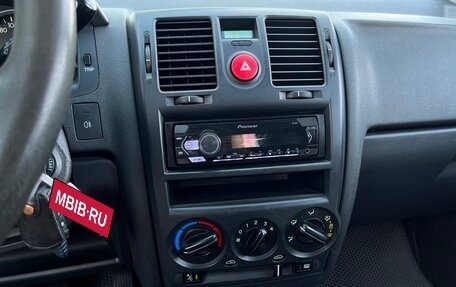 Hyundai Getz I рестайлинг, 2008 год, 465 800 рублей, 17 фотография