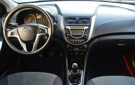 Hyundai Solaris II рестайлинг, 2012 год, 439 000 рублей, 6 фотография