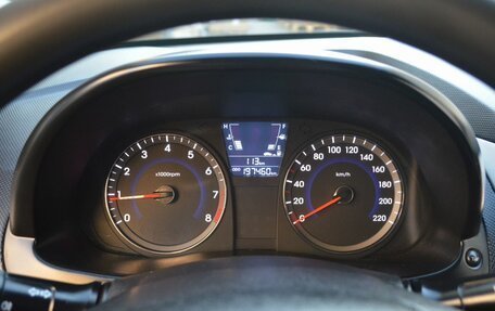 Hyundai Solaris II рестайлинг, 2012 год, 439 000 рублей, 7 фотография
