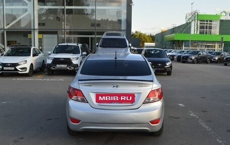 Hyundai Solaris II рестайлинг, 2012 год, 439 000 рублей, 4 фотография