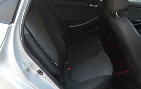 Hyundai Solaris II рестайлинг, 2012 год, 439 000 рублей, 11 фотография