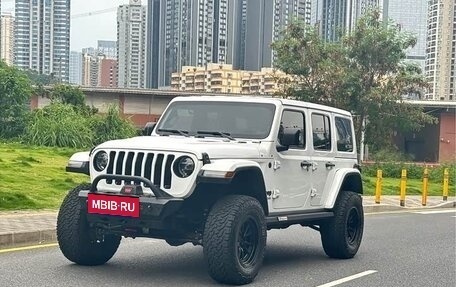 Jeep Wrangler, 2022 год, 4 399 000 рублей, 2 фотография
