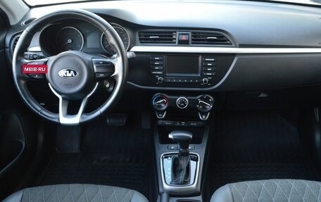 KIA Rio IV, 2019 год, 1 639 000 рублей, 11 фотография