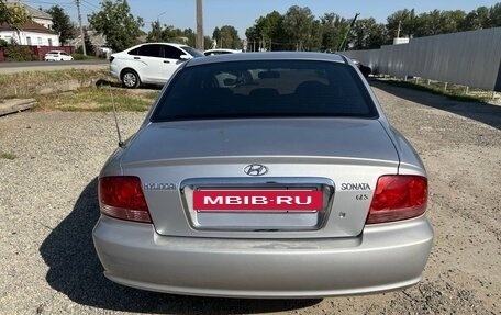 Hyundai Sonata IV рестайлинг, 2005 год, 715 000 рублей, 7 фотография