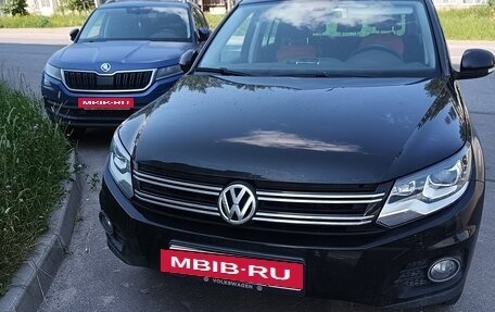 Volkswagen Tiguan I, 2012 год, 1 290 000 рублей, 2 фотография