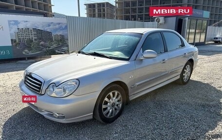 Hyundai Sonata IV рестайлинг, 2005 год, 715 000 рублей, 3 фотография