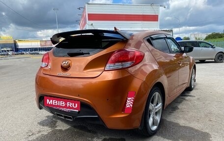 Hyundai Veloster I рестайлинг, 2014 год, 1 100 000 рублей, 3 фотография