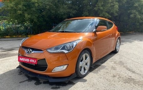 Hyundai Veloster I рестайлинг, 2014 год, 1 100 000 рублей, 2 фотография