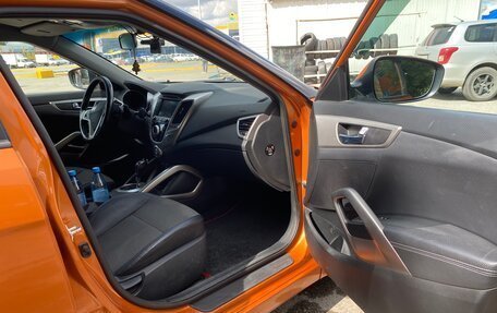 Hyundai Veloster I рестайлинг, 2014 год, 1 100 000 рублей, 5 фотография