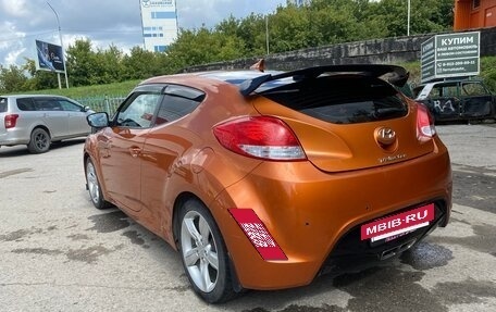 Hyundai Veloster I рестайлинг, 2014 год, 1 100 000 рублей, 4 фотография