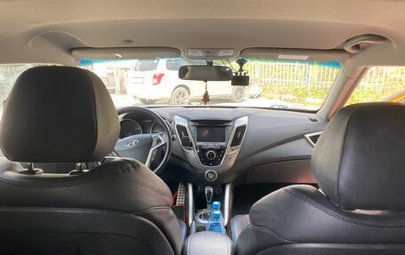 Hyundai Veloster I рестайлинг, 2014 год, 1 100 000 рублей, 6 фотография