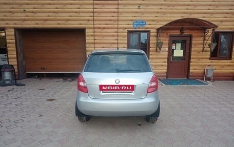 Skoda Fabia II, 2009 год, 527 000 рублей, 6 фотография