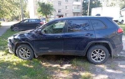 Jeep Cherokee, 2014 год, 1 200 000 рублей, 1 фотография