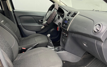 Renault Sandero II рестайлинг, 2017 год, 873 000 рублей, 1 фотография