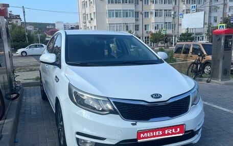 KIA Rio III рестайлинг, 2017 год, 1 220 000 рублей, 1 фотография