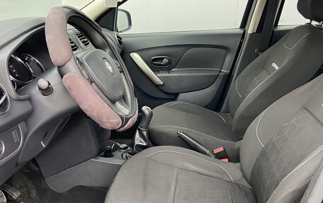 Renault Sandero II рестайлинг, 2017 год, 873 000 рублей, 2 фотография