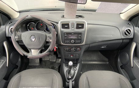 Renault Sandero II рестайлинг, 2017 год, 873 000 рублей, 4 фотография