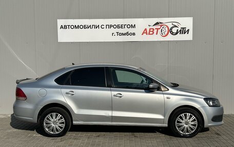 Volkswagen Polo VI (EU Market), 2011 год, 620 000 рублей, 8 фотография
