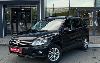 Volkswagen Tiguan I, 2014 год, 1 412 000 рублей, 1 фотография
