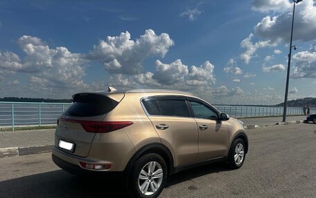 KIA Sportage IV рестайлинг, 2016 год, 1 550 000 рублей, 9 фотография