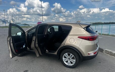 KIA Sportage IV рестайлинг, 2016 год, 1 550 000 рублей, 6 фотография
