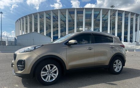 KIA Sportage IV рестайлинг, 2016 год, 1 550 000 рублей, 8 фотография