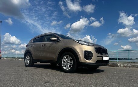 KIA Sportage IV рестайлинг, 2016 год, 1 550 000 рублей, 3 фотография