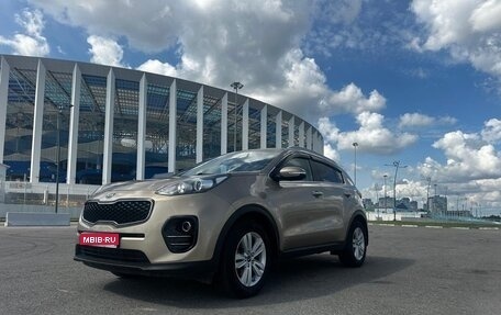 KIA Sportage IV рестайлинг, 2016 год, 1 550 000 рублей, 1 фотография
