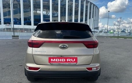 KIA Sportage IV рестайлинг, 2016 год, 1 550 000 рублей, 4 фотография