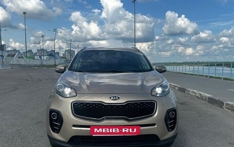 KIA Sportage IV рестайлинг, 2016 год, 1 550 000 рублей, 2 фотография