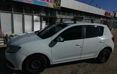 Renault Sandero II рестайлинг, 2015 год, 590 000 рублей, 1 фотография