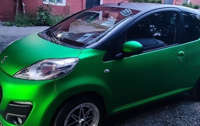 Peugeot 107 I рестайлинг, 2012 год, 580 000 рублей, 1 фотография