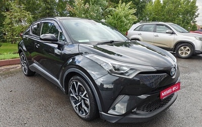 Toyota C-HR I рестайлинг, 2018 год, 2 050 000 рублей, 1 фотография