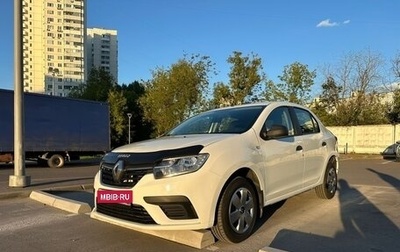 Renault Logan II, 2019 год, 915 000 рублей, 1 фотография