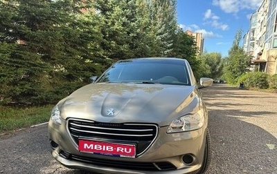 Peugeot 301 I рестайлинг, 2013 год, 680 000 рублей, 1 фотография