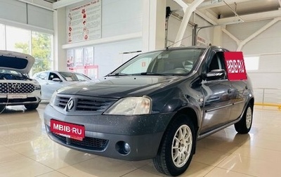 Renault Logan I, 2007 год, 380 000 рублей, 1 фотография