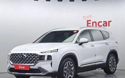 Hyundai Santa Fe IV, 2021 год, 2 100 000 рублей, 1 фотография