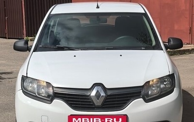 Renault Sandero II рестайлинг, 2017 год, 425 000 рублей, 1 фотография