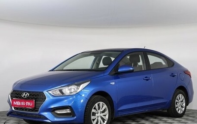 Hyundai Solaris II рестайлинг, 2018 год, 1 115 000 рублей, 1 фотография