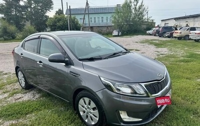 KIA Rio III рестайлинг, 2012 год, 650 000 рублей, 1 фотография