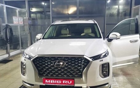 Hyundai Palisade I, 2022 год, 4 800 000 рублей, 7 фотография