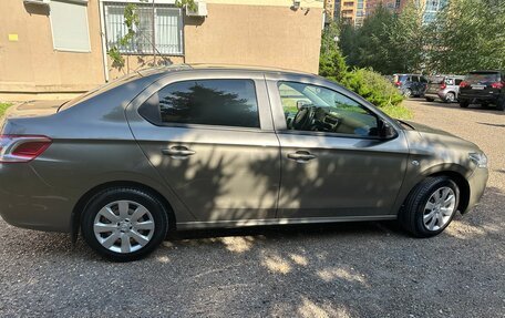 Peugeot 301 I рестайлинг, 2013 год, 680 000 рублей, 4 фотография