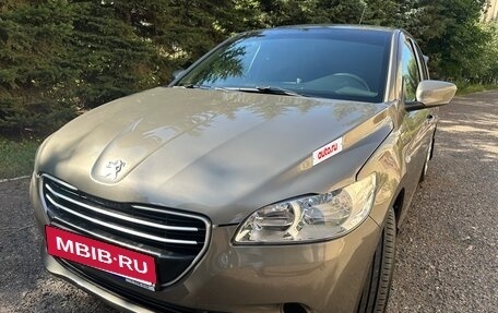 Peugeot 301 I рестайлинг, 2013 год, 680 000 рублей, 2 фотография